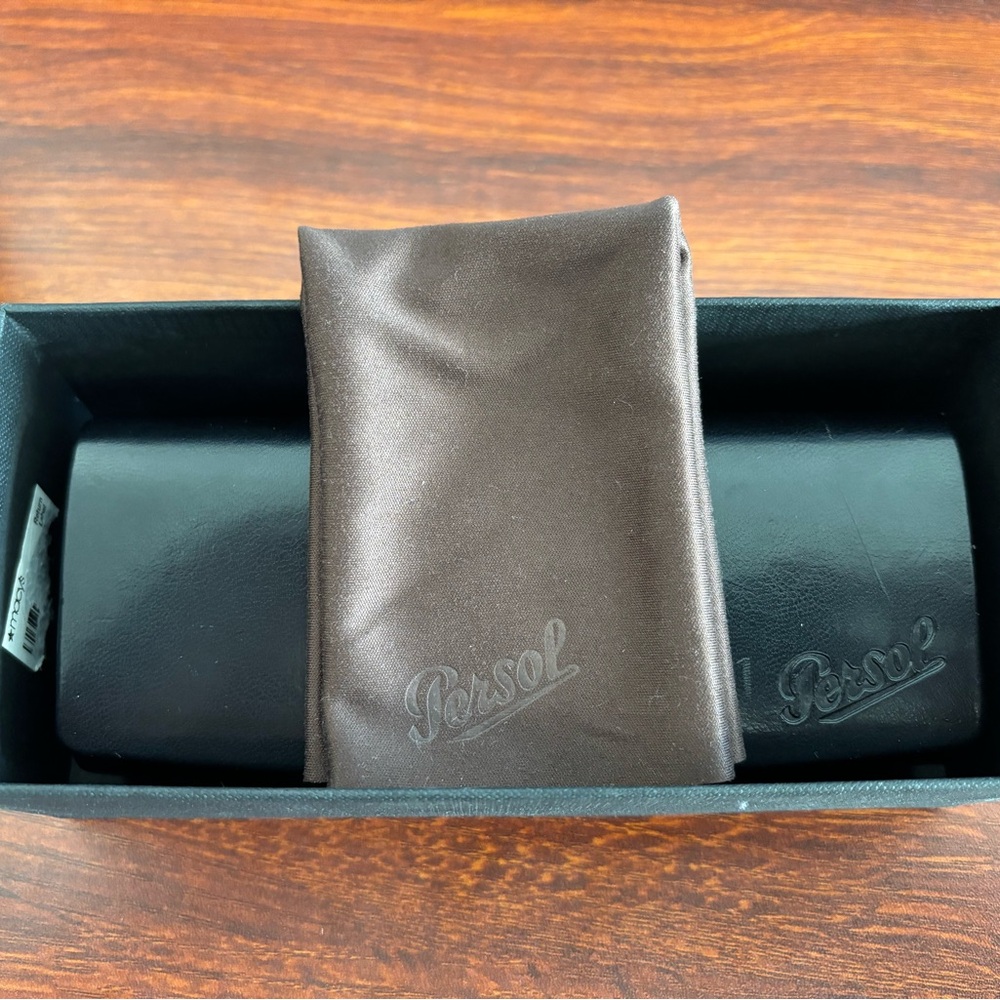 Persol Pilot Style Sunglasses View 5